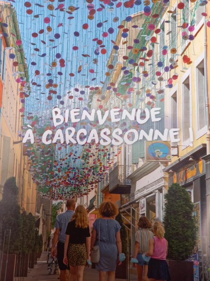 Le Clos Des Lauriers Carcassonne Esterno foto