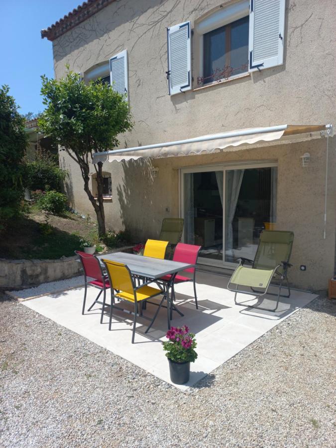 Le Clos Des Lauriers Carcassonne Esterno foto