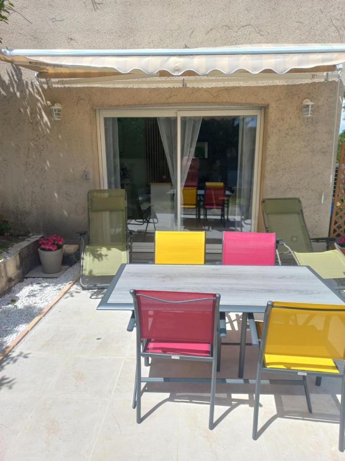 Le Clos Des Lauriers Carcassonne Esterno foto
